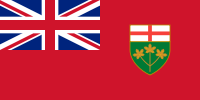 Ontario Flag