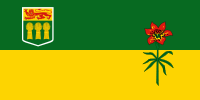 Saskatchewan Flag