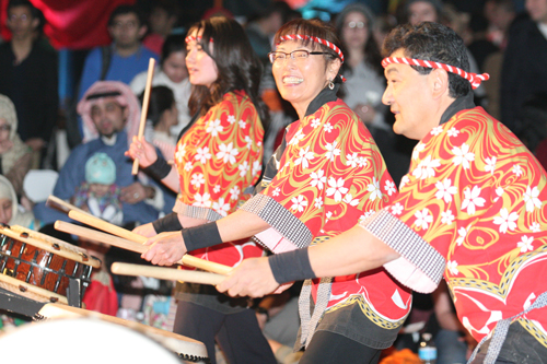 international days drumming 2013