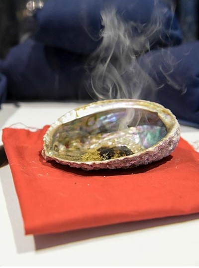 smudging